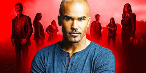 shemar moore criminal minds evolution|does derek morgan come back.